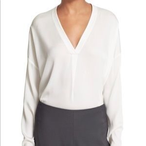 Vince silk blouse